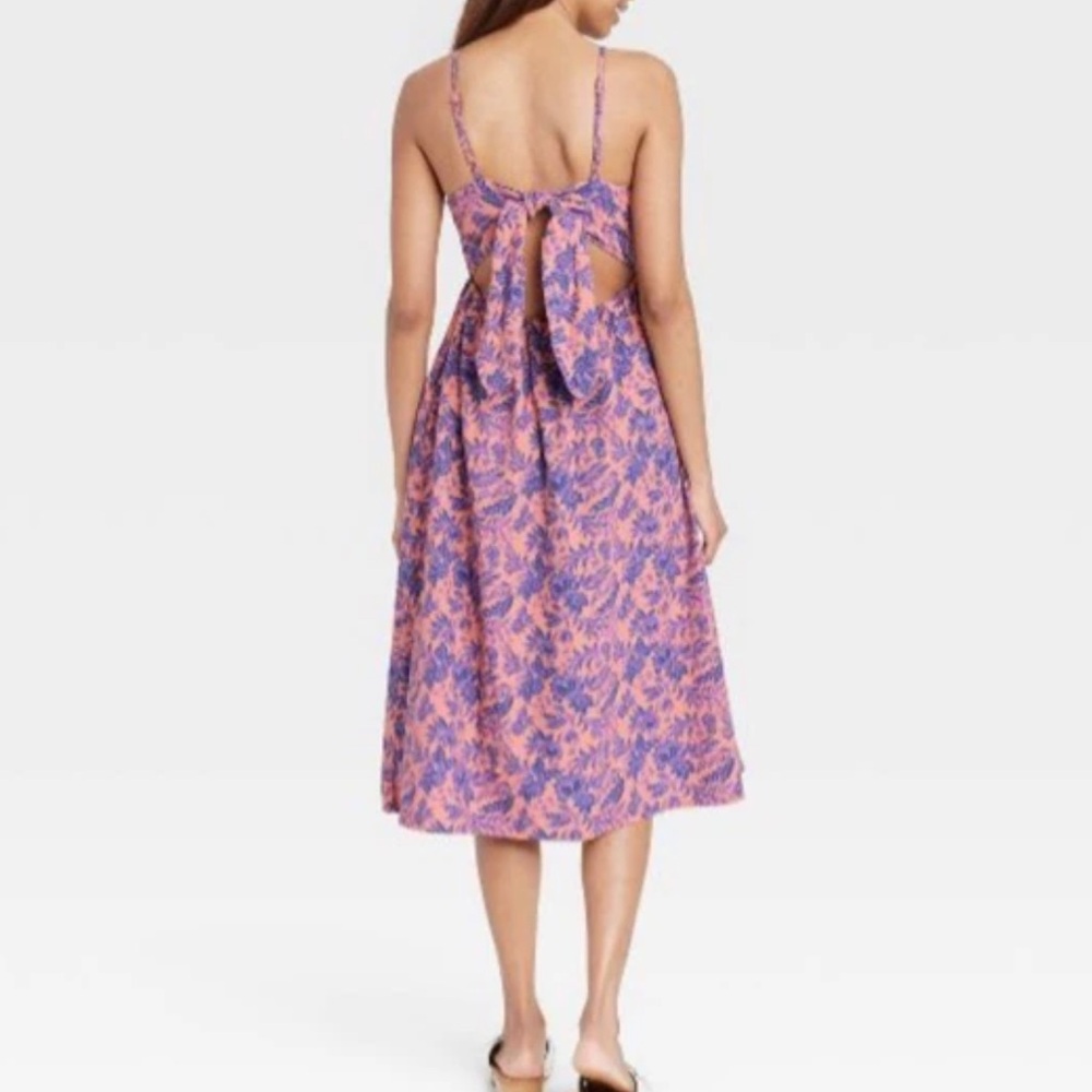 Universal Thread Target Floral Midi Dress